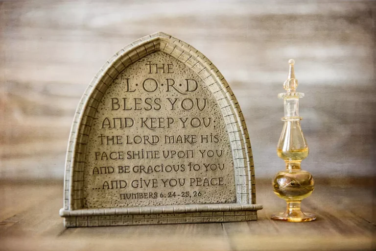 The Role of Anointing Oil in the Bible